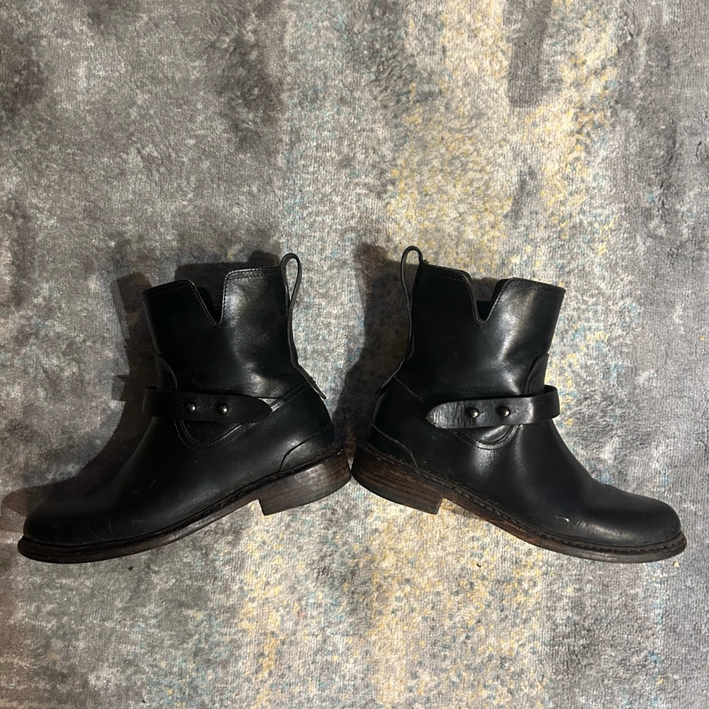Rag & bones ashford moto boots 37 - Picture 7 of 9